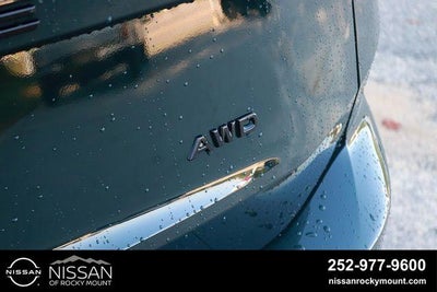 2026 Nissan Rogue 2026.5 AWD Dark Armor