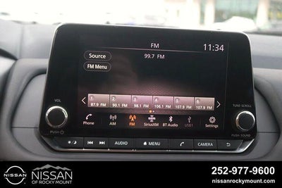 2026 Nissan Rogue 2026.5 AWD Dark Armor