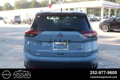 2026 Nissan Rogue 2026.5 AWD Dark Armor