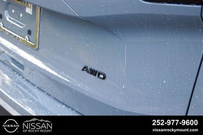 2026 Nissan Rogue 2026.5 AWD Dark Armor