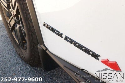 2026 Nissan Rogue 2026.5 AWD Rock Creek