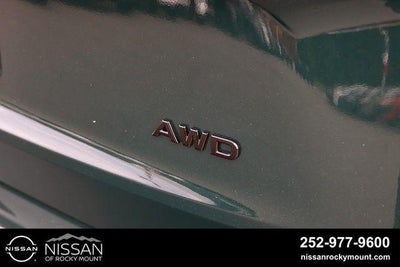 2026 Nissan Rogue 2026.5 AWD Dark Armor