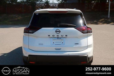 2026 Nissan Rogue 2026.5 AWD Dark Armor