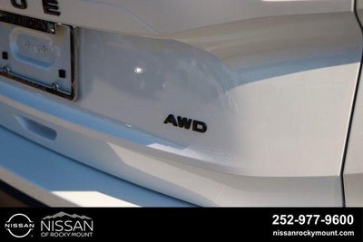 2026 Nissan Rogue 2026.5 AWD Dark Armor