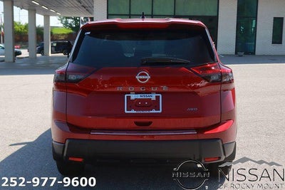 2026 Nissan Rogue 2026.5 AWD SV