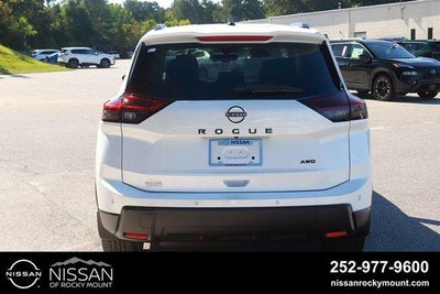 2026 Nissan Rogue 2026.5 AWD Dark Armor