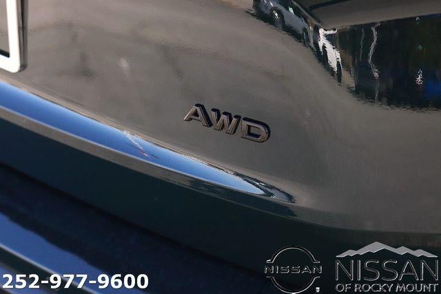 2026 Nissan Rogue 2026.5 AWD Dark Armor