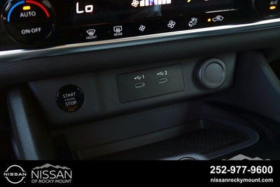 2026 Nissan Rogue 2026.5 AWD SV