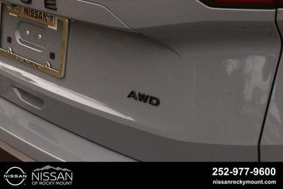 2026 Nissan Rogue 2026.5 AWD Dark Armor
