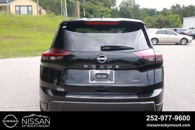2026 Nissan Rogue 2026.5 AWD SV