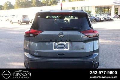 2026 Nissan Rogue 2026.5 AWD Dark Armor