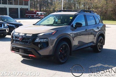 2026 Nissan Rogue 2026.5 AWD Rock Creek