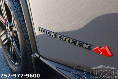 2026 Nissan Rogue 2026.5 AWD Rock Creek