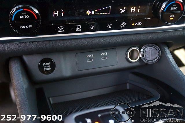 2026 Nissan Rogue 2026.5 AWD SV