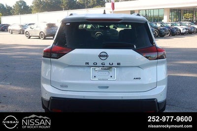 2026 Nissan Rogue 2026.5 AWD Dark Armor