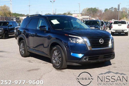 2025 Nissan Pathfinder SV 2WD