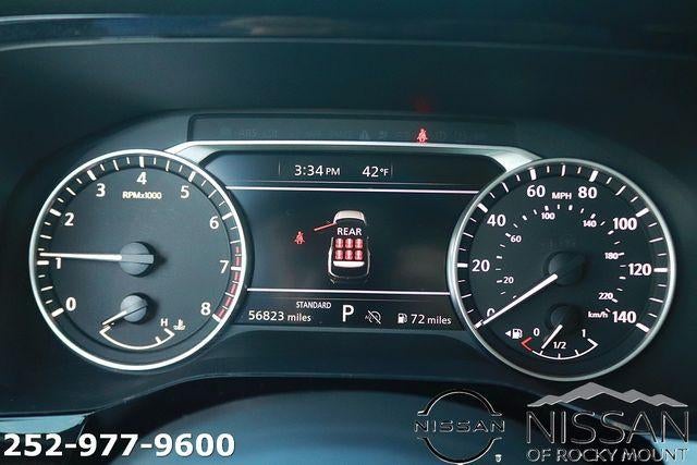 2025 Nissan Pathfinder SV 2WD