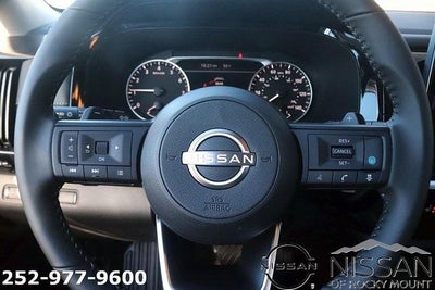 2025 Nissan Pathfinder SV 2WD