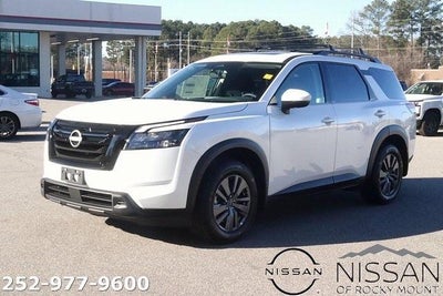 2025 Nissan Pathfinder SV 2WD