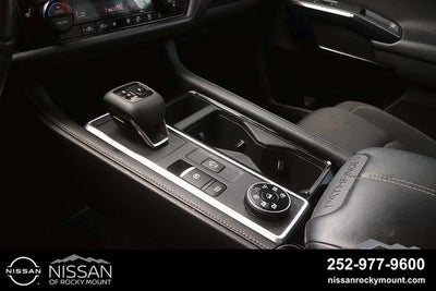 2025 Nissan Pathfinder SV 4WD