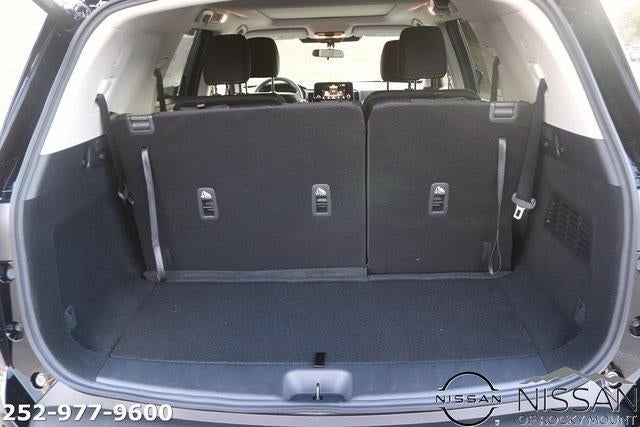 2025 Nissan Pathfinder SV 4WD