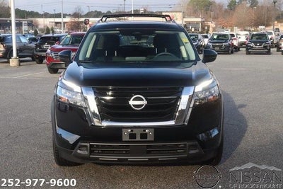 2025 Nissan Pathfinder SV 4WD