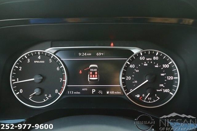 2025 Nissan Pathfinder SV 4WD