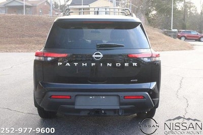 2025 Nissan Pathfinder SV 4WD