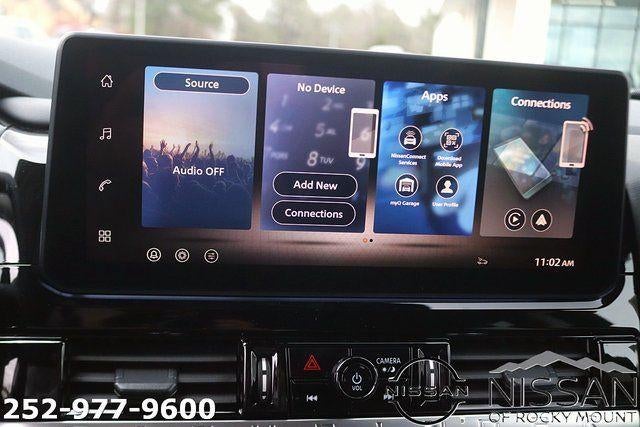 2026 Nissan Pathfinder SV 4WD