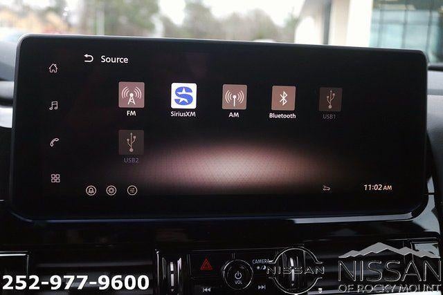 2026 Nissan Pathfinder SV 4WD