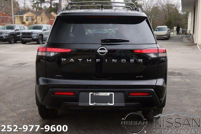 2026 Nissan Pathfinder SV 4WD