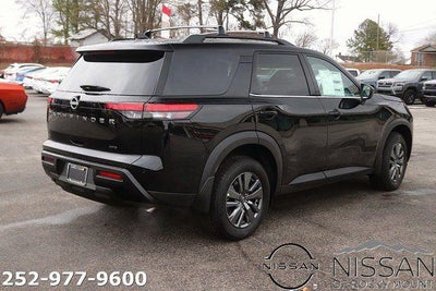2026 Nissan Pathfinder SV 4WD