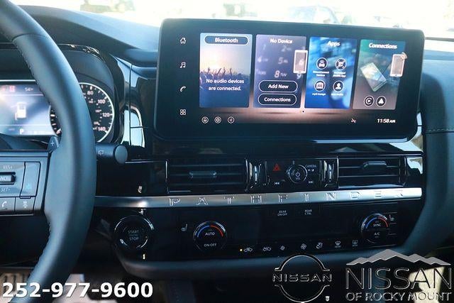 2026 Nissan Pathfinder SV 4WD