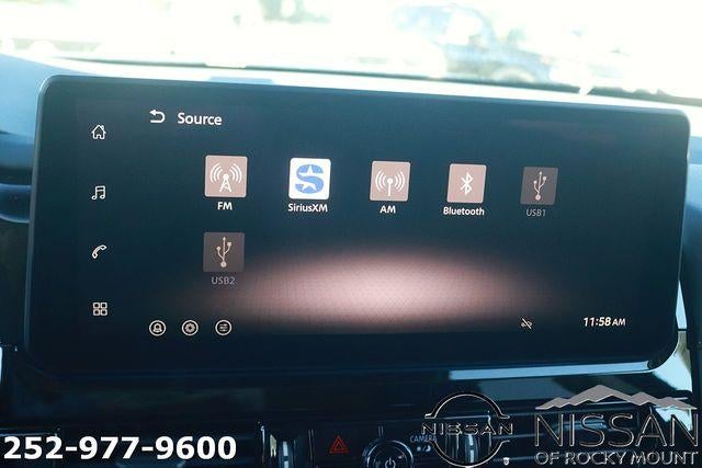 2026 Nissan Pathfinder SV 4WD