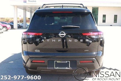 2026 Nissan Pathfinder SV 4WD