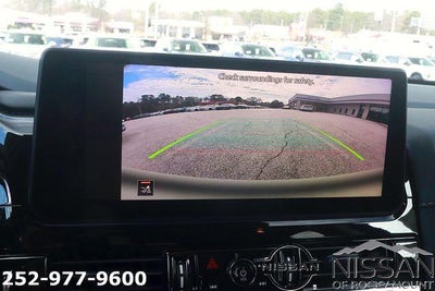 2026 Nissan Pathfinder SV 4WD