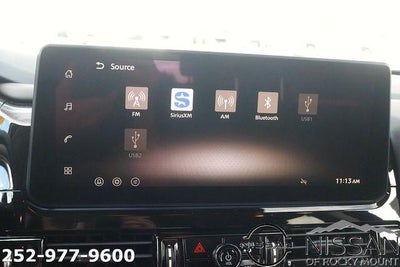 2026 Nissan Pathfinder SV 4WD