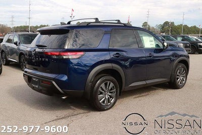 2026 Nissan Pathfinder SV 4WD