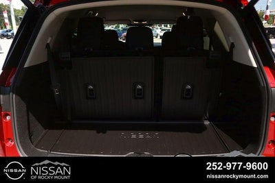 2026 Nissan Pathfinder SV 4WD