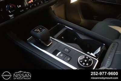 2026 Nissan Pathfinder SV 4WD