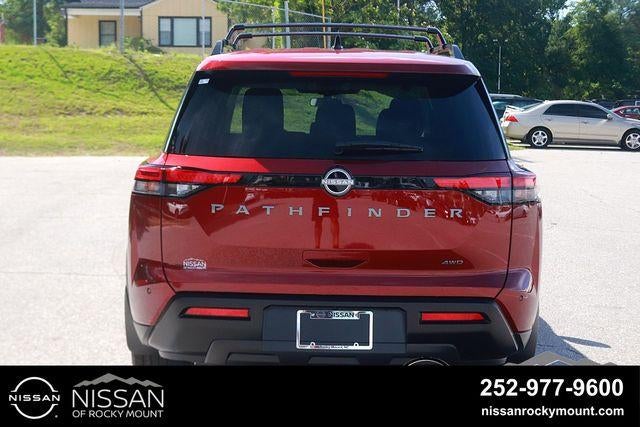 2026 Nissan Pathfinder SV 4WD