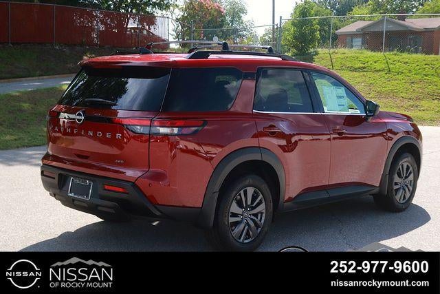2026 Nissan Pathfinder SV 4WD