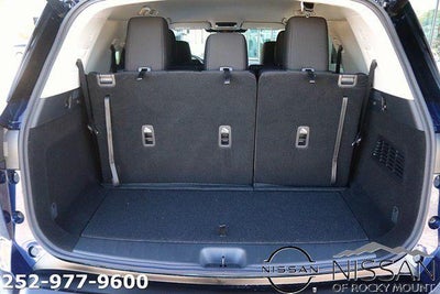 2026 Nissan Pathfinder SV 2WD