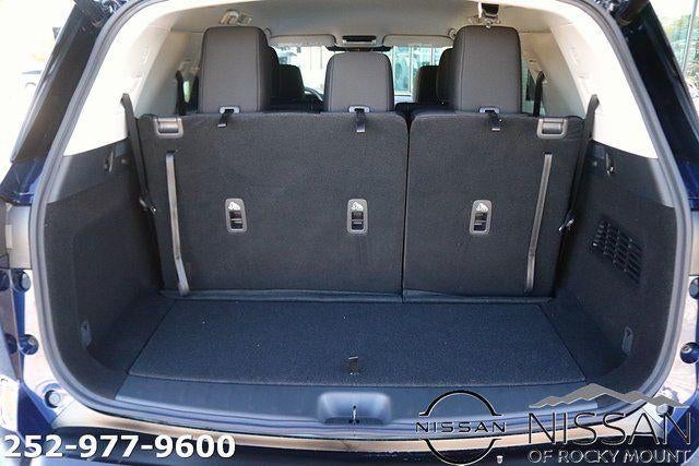 2026 Nissan Pathfinder SV 2WD