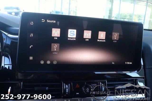 2026 Nissan Pathfinder SV 2WD