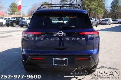2026 Nissan Pathfinder SV 2WD