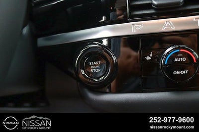 2026 Nissan Pathfinder SV 2WD
