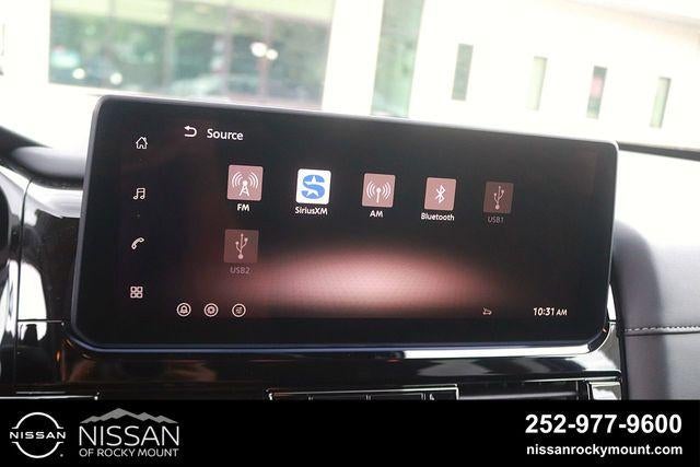 2026 Nissan Pathfinder SV 2WD