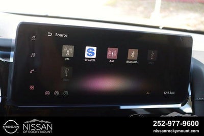 2026 Nissan Pathfinder SV 2WD