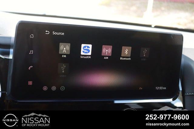 2026 Nissan Pathfinder SV 2WD